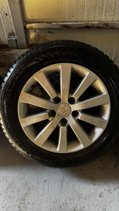 Jante  anvelope  5x114,3  215 55 16 nokian