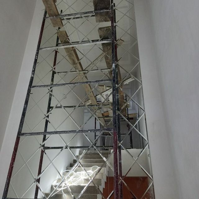 Тошойна зеркала Ромбик