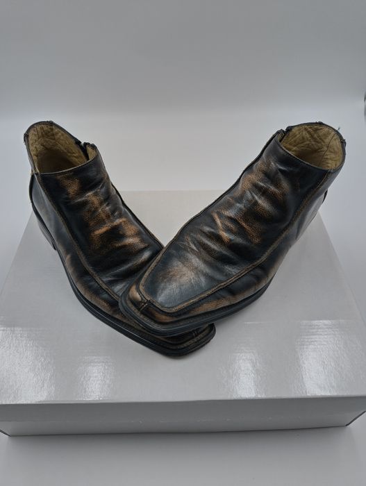 Италиански обувки от естествена кожа