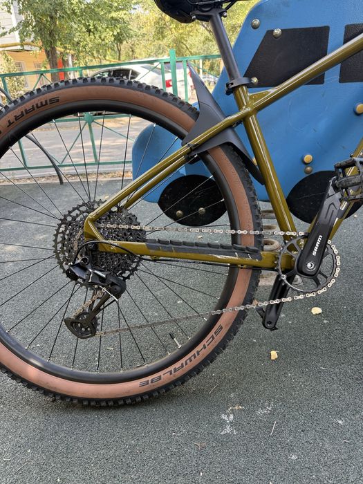 Хардтейл cube attention slx 2025