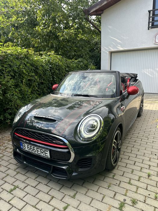 Mini John Cooper Works Cabrio