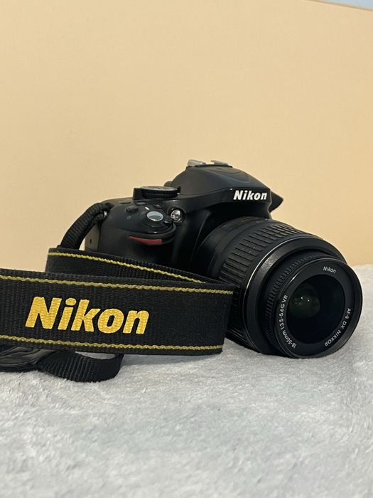 Vand camera Nikon D5200