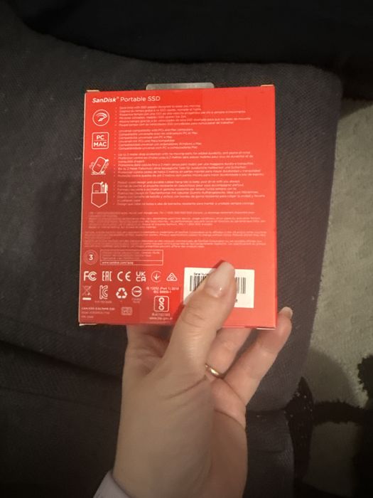 Ssd portabil san disk