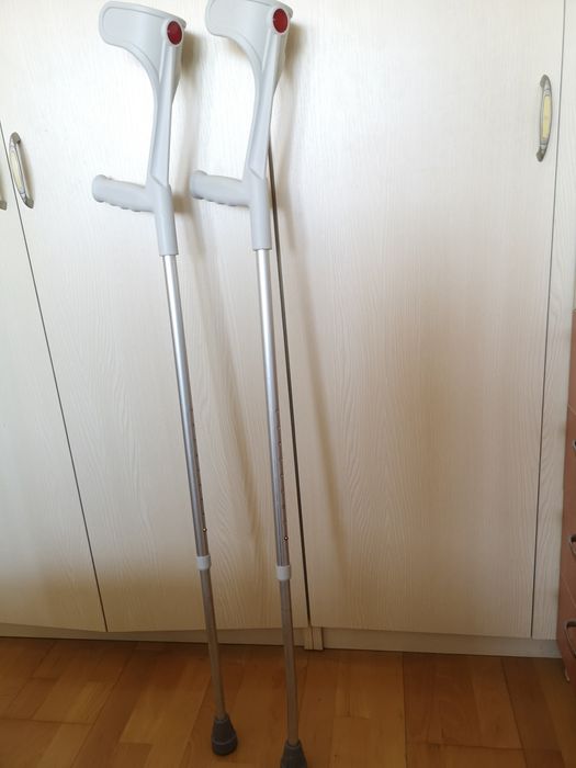 Set carje ergonomice omologate reglabile Germany