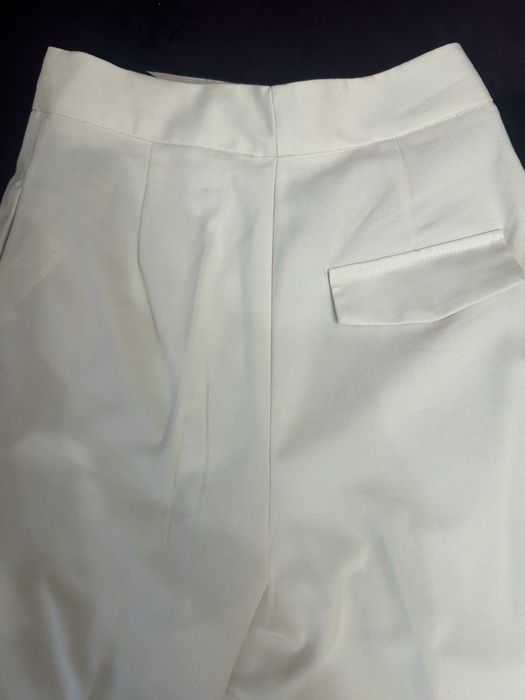 Брюки палаццо (белые и черные)