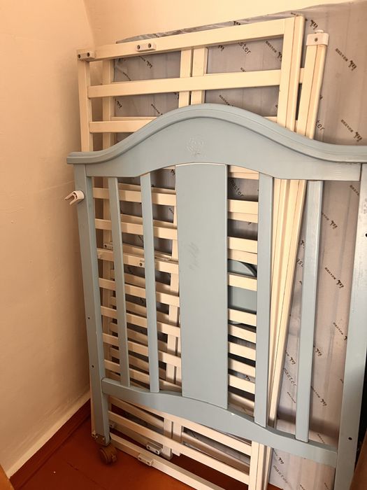 Манеж детский кровать манеж