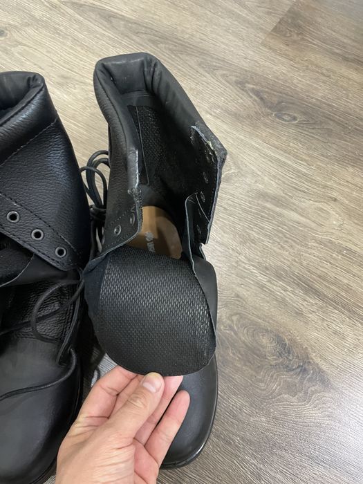 Берцы кожаные размер 43