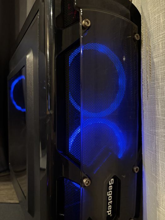 Desktop PC Gaming Ryzen 5 2600X 16GB RAM 1TB GTX 1660 SUPER 6GB