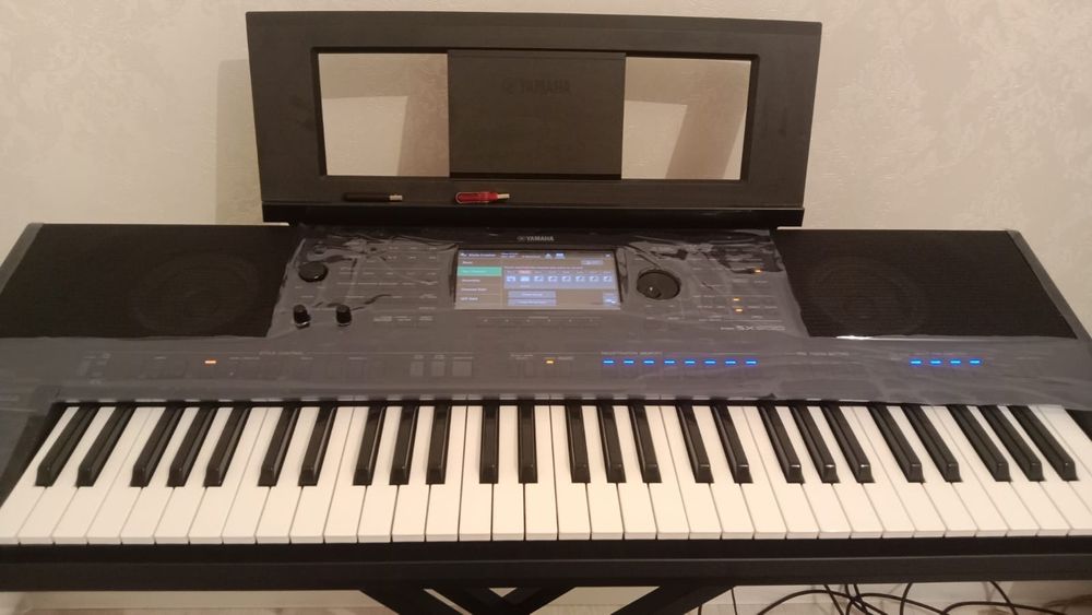 Ямаха sх900 стилдерімен тойға дайын