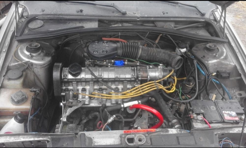 Вольво 440 отличное авто