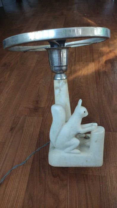 Мраморные лампы СССР