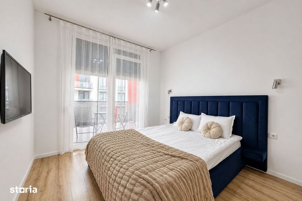Apartament modern, 2 camere, Ared AFI,  loc de parcare