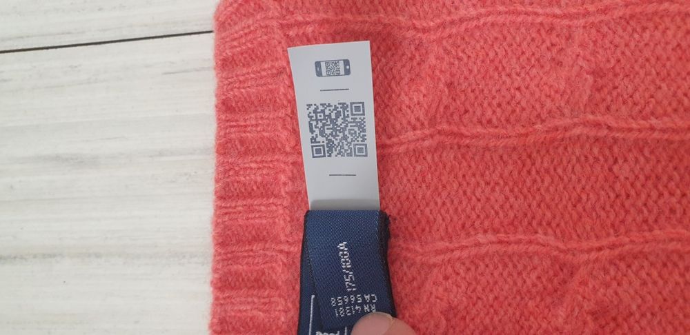 POLO Ralph Lauren Cable Wool / Knit  L - XL ОРИГИНАЛ! Дамски Пуловер