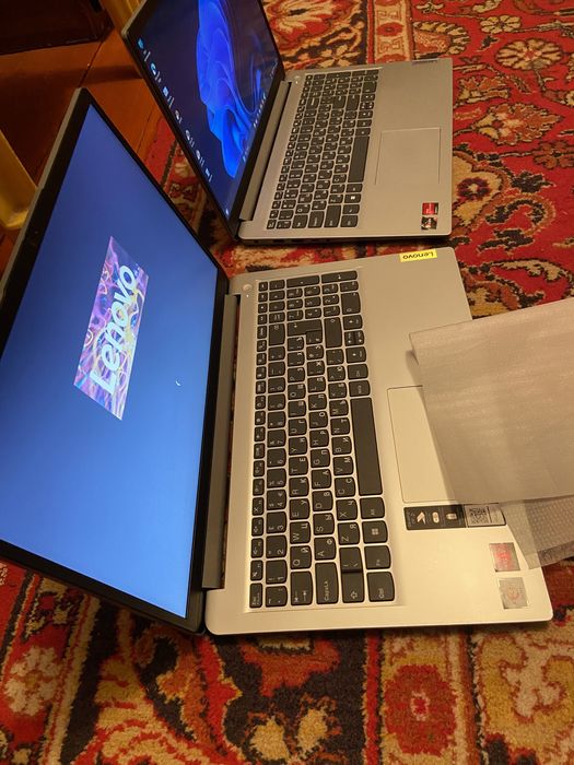 Lenovo Ryzen ОЗУ 8гб обе SSD