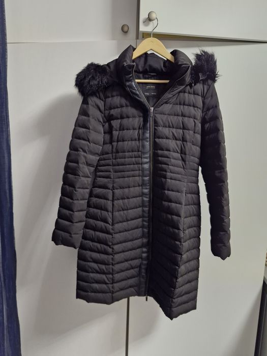 Geaca cu puf, L, Zara, neagra