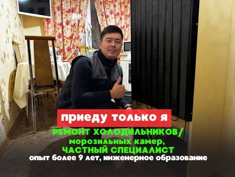 Ремонт холодильников: Бытовые, Витрины, Промхолод. Быстро с гарантией!