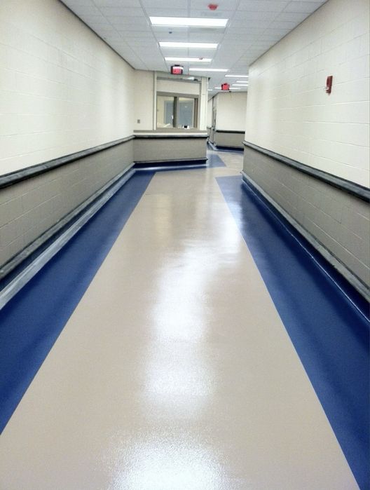 Эпоксидный наливной пол 5.5$