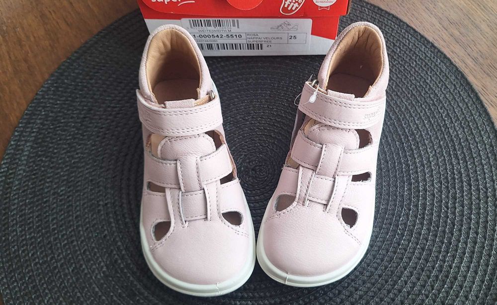 Сандали - нови - Geox, Superfit, Garvalin - н. 25