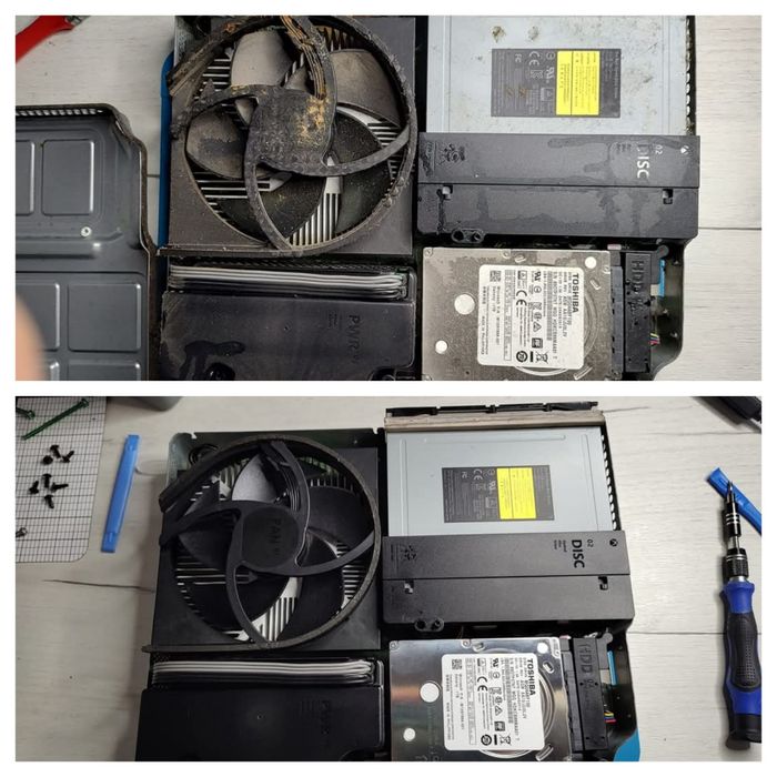 Reparații și mentenanță PC, Laptop, PlayStation, Xbox