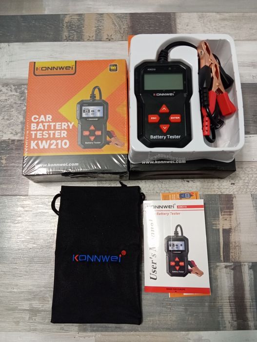 Тестер за акумулатор Konnwei KW210