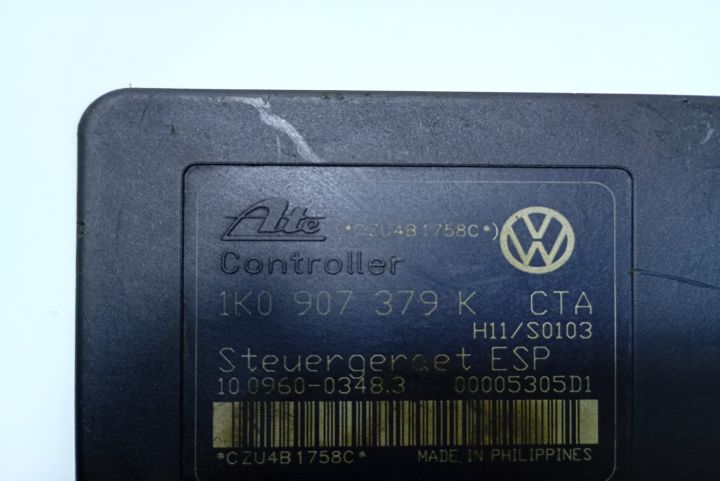 Pompa ABS 1K0907379K Volkswagen VW Jetta a 5-a generatie seria