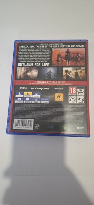 Ps4 red dead redemption 2