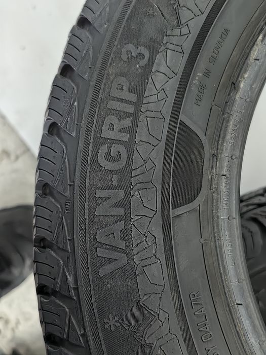 215/65R15C Semperit 8mm 2022 stare foarte buna