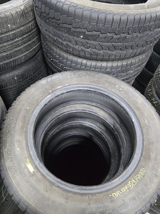 4x 165/70/14 M+S TAURUS Stare excelentă