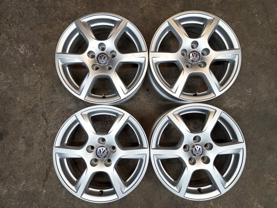 15" VW Polo 5x100 Оригинални Джанти Фолксваген Поло