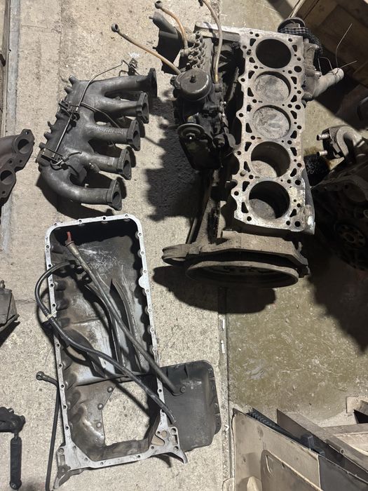 Блок целиндров двигатель Ssangyong 662