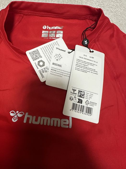 Термобельо червен цвят