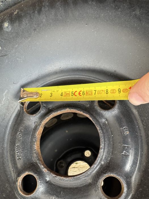 4 Roti 185/ 165 R15 cu pneuri M + S