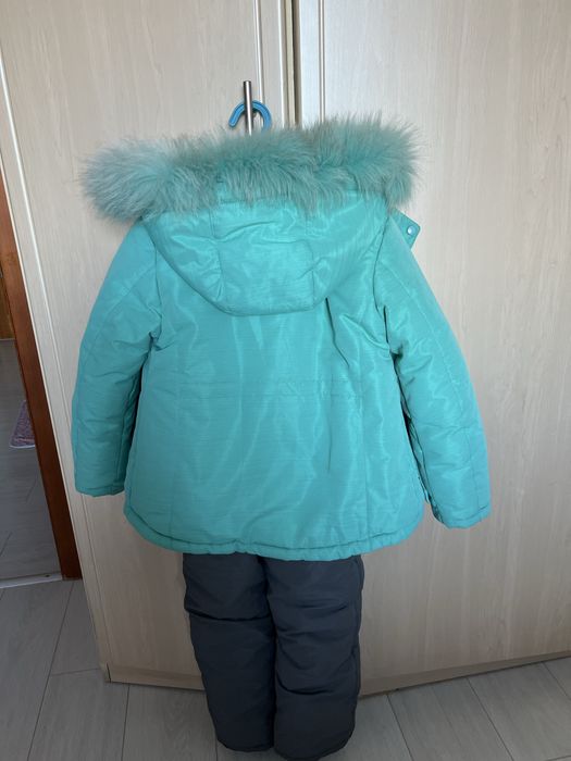 Зимний костюм 122 см