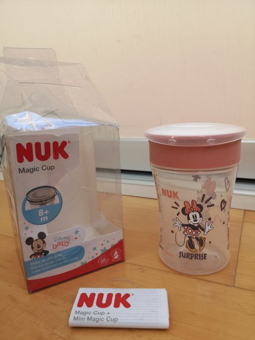 Cana noua NUK Magic Cup pentru copii bebelusi bebe