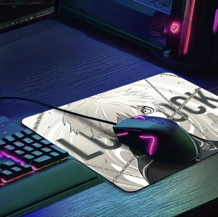 Коврик для мыши Blue Lock 25×30