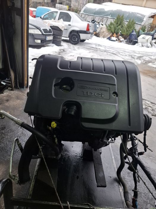 Motor complet cu anexe ford focus 2 1.6 tdci  G8DD  E5 2010