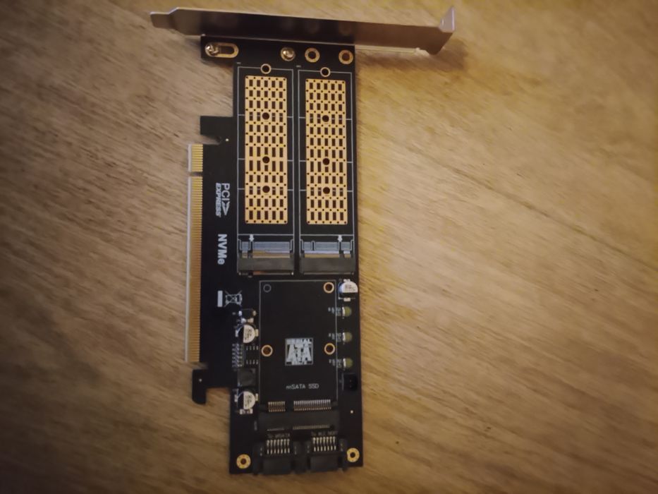Переходник pci-e