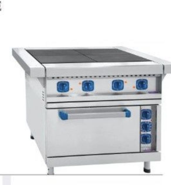 Плита электрическая промышленная для профессионального пользования