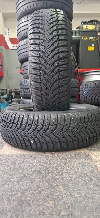 2бр. 185/65/15 Kumho 7mm грайфер, дот 21г. Предлагаме монтаж