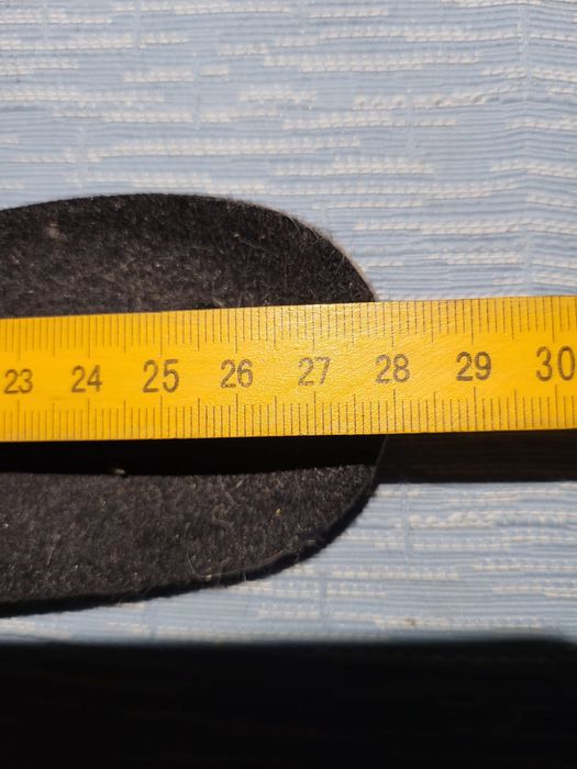 Patine hochei Bauer tălpic 28 cm