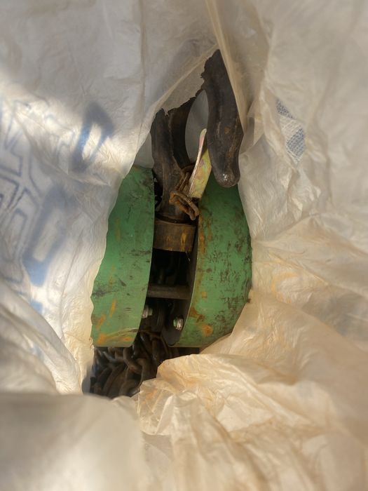 Цепная лебедка 5тонн