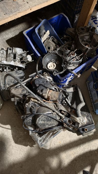 Vând 2 crossuri Aprilia 125 si 90 2 timpi