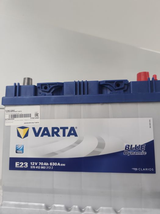 Аккумуляторы на все виды автомобилей