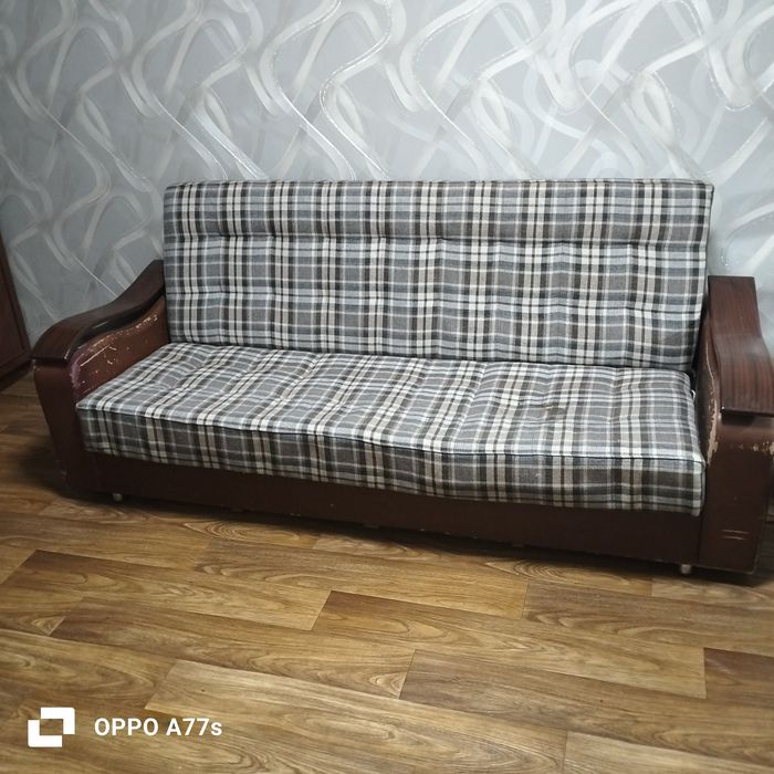 Раскладной мягкий диван  б/у