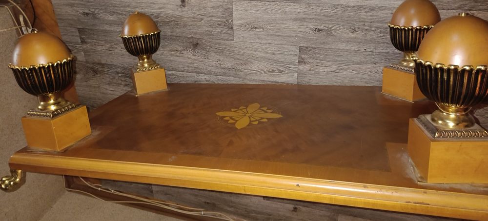 Масивна Холна Маса Барок- Златно Покритие 14К