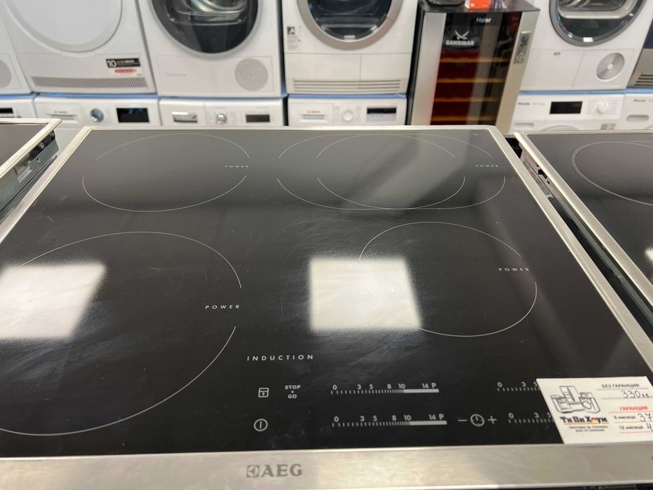 Керамични плотове различни видове тъч управление