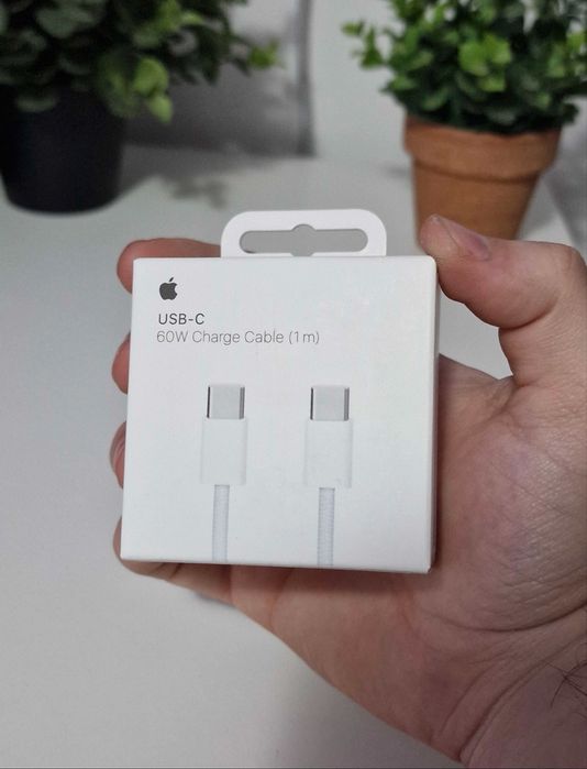 Cablu Apple USB-C 60W 1m (Sigilat)