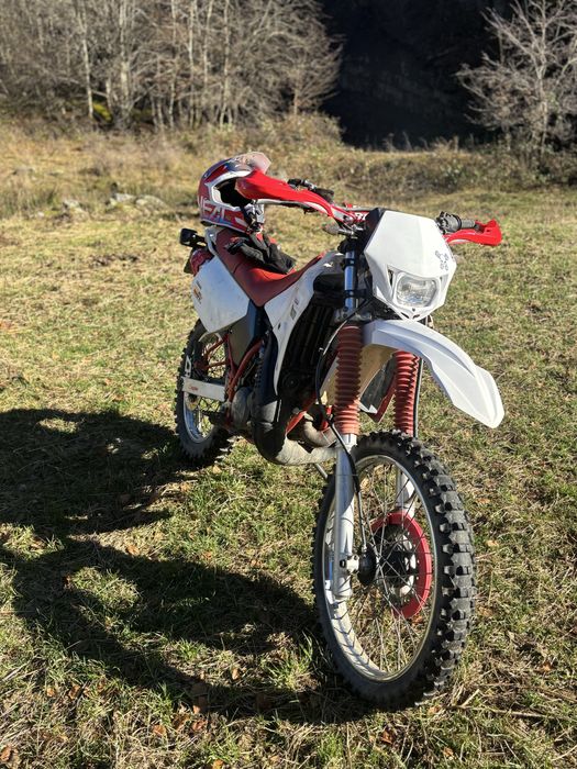 Ендуро Yamaha DT 125R (Регистрация)