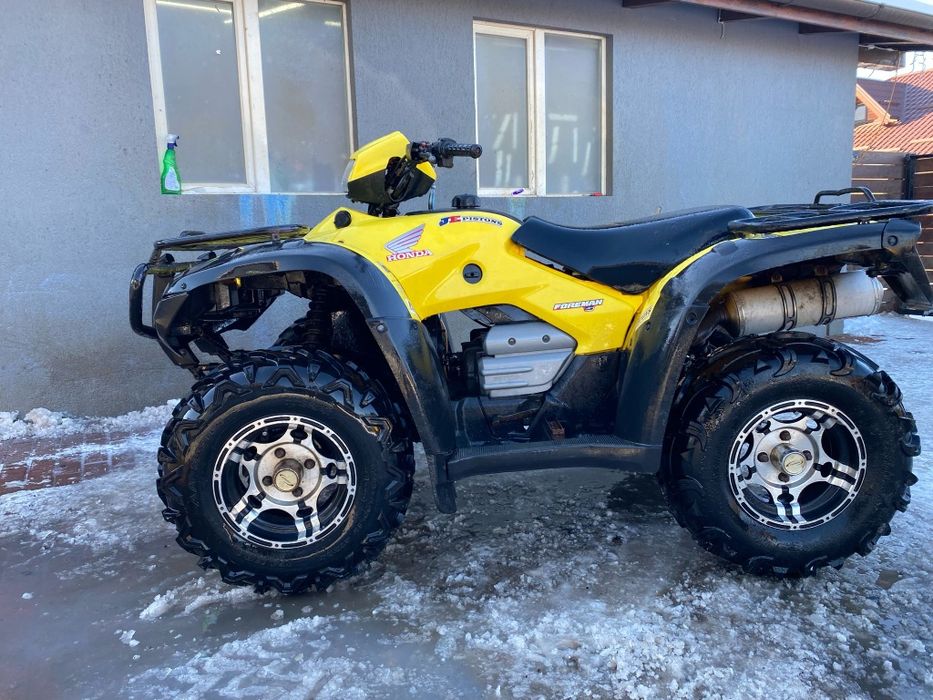 Dezmembrez Honda Foreman 500cm// Piese Honda TRX