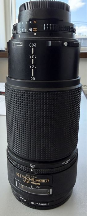 Nikkor 80 -200 mm 1:2.8